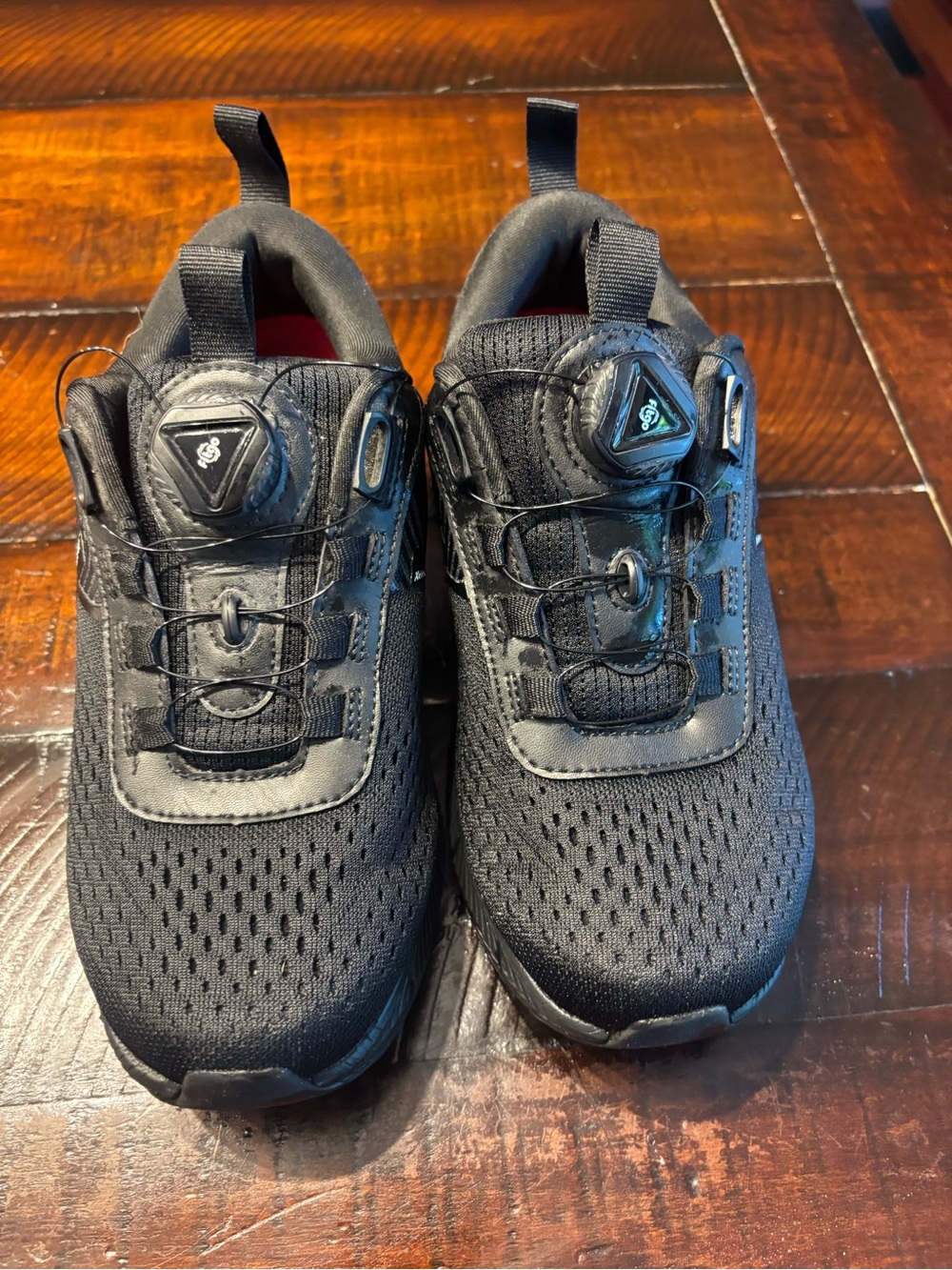 Xelero Steadfast X96016XW Women’s Orthopedic Sneakers Size 8 Black BOA Comfort